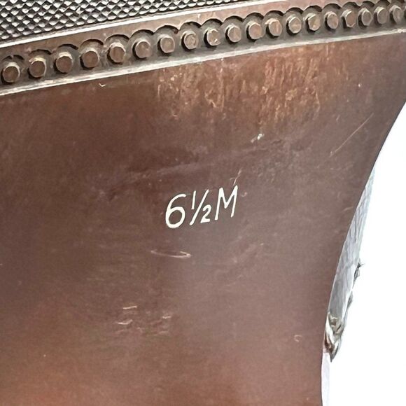 Maria Lya Cowgirl Western Leather Boot - Picture 9 of 10